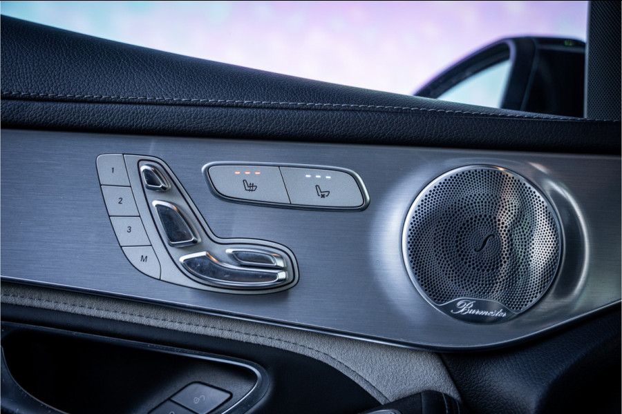 Mercedes-Benz GLC Coupé AMG GLC63 S 4MATIC+ - Panorama | Burmester | Carbon | Stoelmassage & koeling