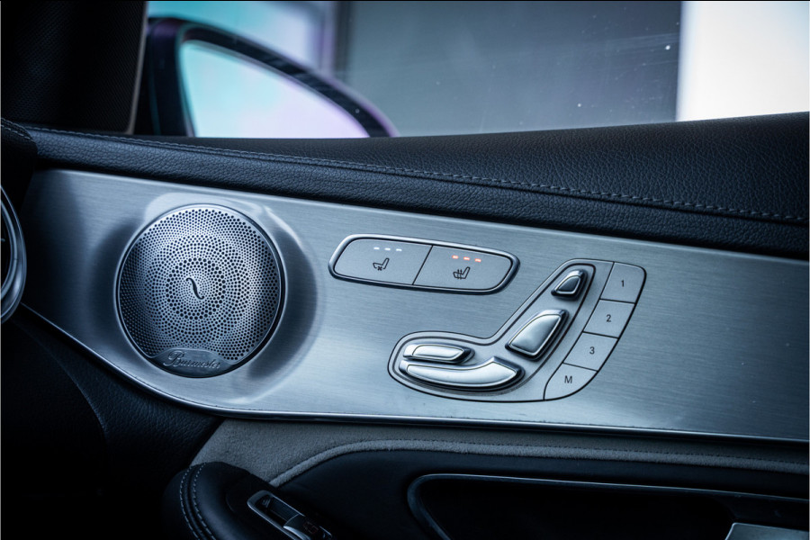 Mercedes-Benz GLC Coupé AMG GLC63 S 4MATIC+ - Panorama | Burmester | Carbon | Stoelmassage & koeling