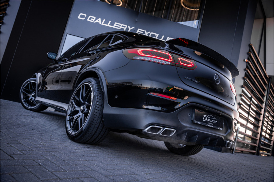 Mercedes-Benz GLC Coupé AMG GLC63 S 4MATIC+ - Panorama | Burmester | Carbon | Stoelmassage & koeling
