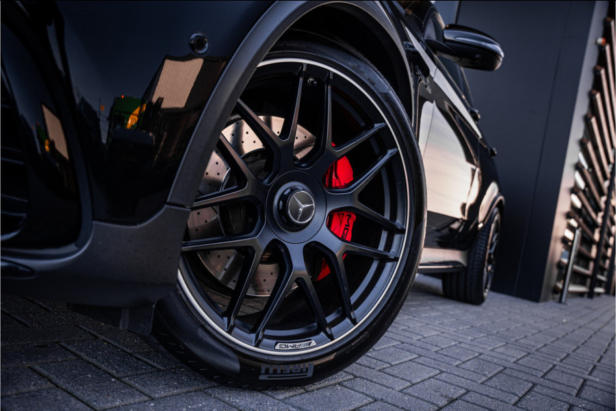 Mercedes-Benz GLC Coupé AMG GLC63 S 4MATIC+ - Panorama | Burmester | Carbon | Stoelmassage & koeling