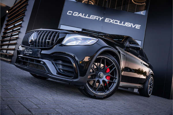 Mercedes-Benz GLC Coupé AMG GLC63 S 4MATIC+ - Panorama | Burmester | Carbon | Stoelmassage & koeling