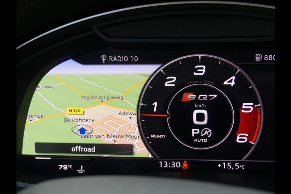 Audi SQ7 4.0 TDI SQ7 quattro 4wiel besturing Trekhaak/LED/Pano