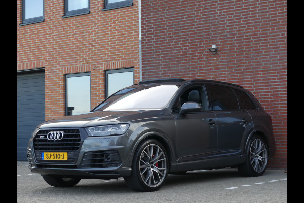 Audi SQ7 4.0 TDI SQ7 quattro 4wiel besturing Trekhaak/LED/Pano
