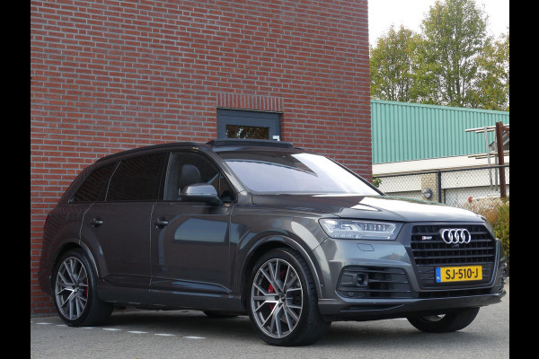 Audi SQ7 4.0 TDI SQ7 quattro 4wiel besturing Trekhaak/LED/Pano