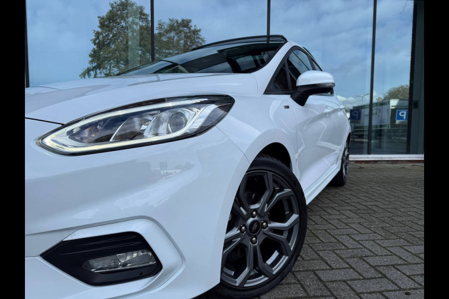 Ford Fiesta 1.0 EcoBoost ST-Line - Pano/schuifdak - Navi - Winterpakket - Org.NL