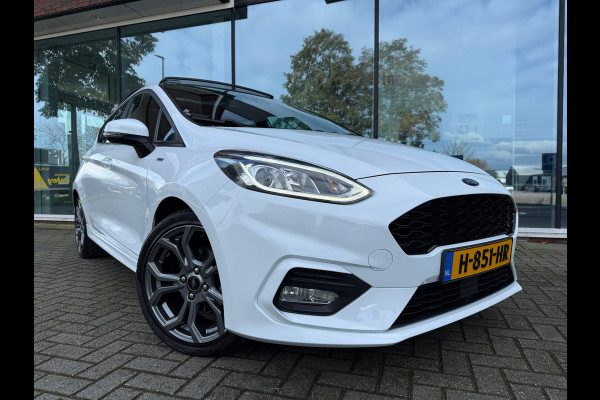 Ford Fiesta 1.0 EcoBoost ST-Line - Pano/schuifdak - Navi - Winterpakket - Org.NL