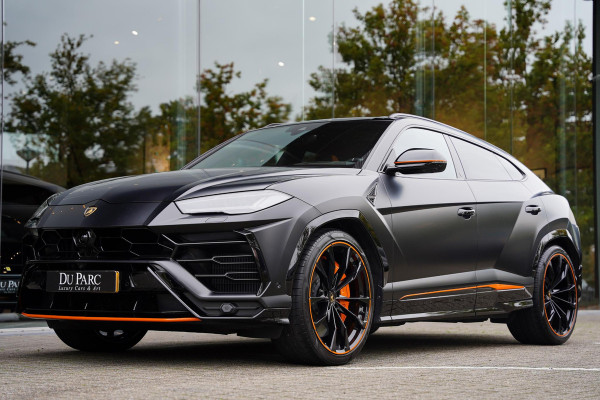 Lamborghini Urus 4.0 V8 Graphite Capsule NL-Auto Stealth X-PEL
