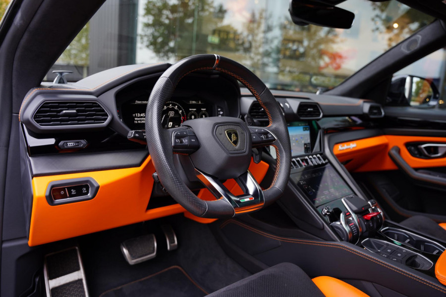 Lamborghini Urus 4.0 V8 Graphite Capsule NL-Auto Stealth X-PEL