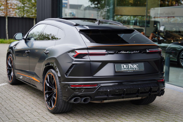 Lamborghini Urus 4.0 V8 Graphite Capsule NL-Auto Stealth X-PEL