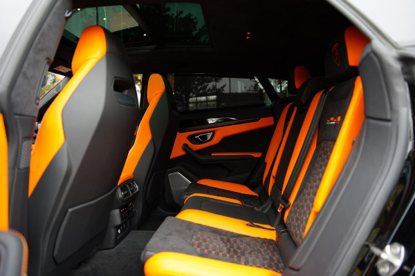 Lamborghini Urus 4.0 V8 Graphite Capsule NL-Auto Stealth X-PEL