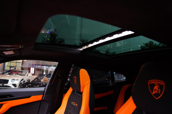 Lamborghini Urus 4.0 V8 Graphite Capsule NL-Auto Stealth X-PEL