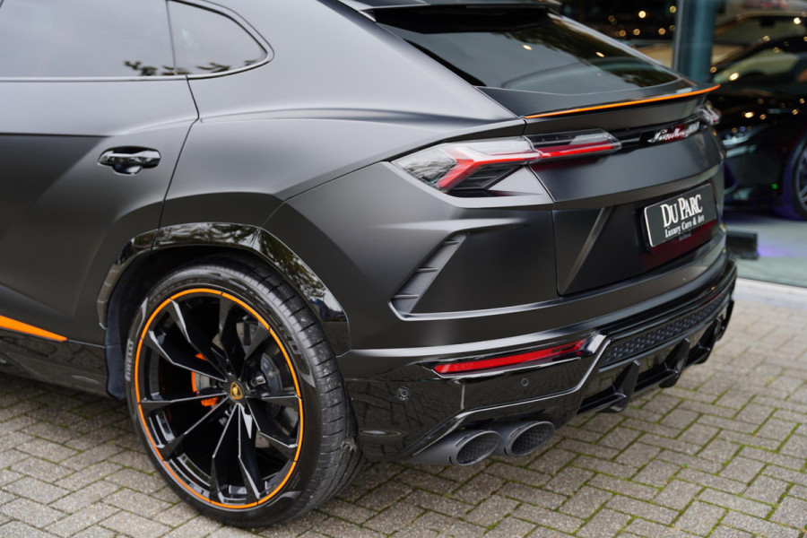 Lamborghini Urus 4.0 V8 Graphite Capsule NL-Auto Stealth X-PEL