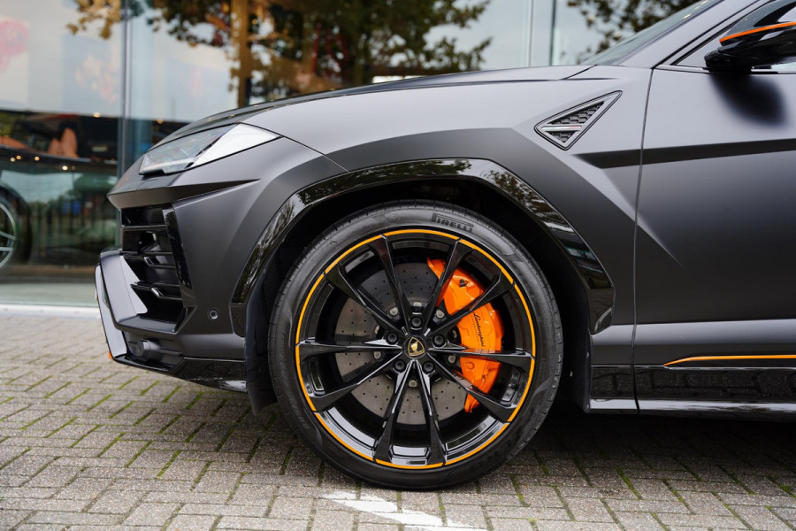Lamborghini Urus 4.0 V8 Graphite Capsule NL-Auto Stealth X-PEL