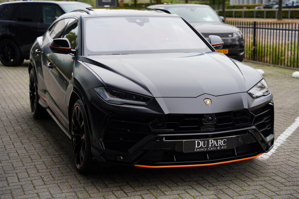 Lamborghini Urus 4.0 V8 Graphite Capsule NL-Auto Stealth X-PEL