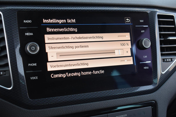 Volkswagen Golf Sportsvan 1.5 TSI ACT R Line ACC Lane Camera Led Xenon