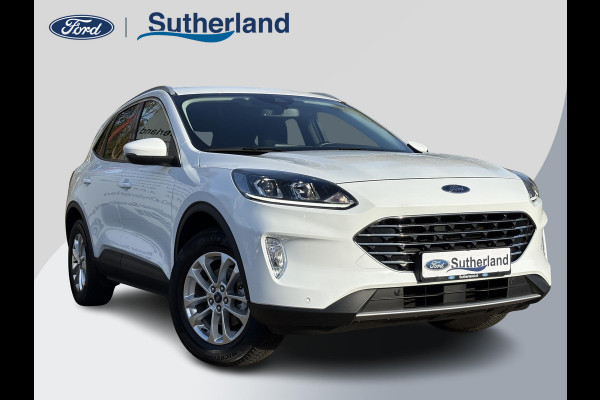 Ford Kuga 2.5 PHEV Titanium 225pk | Afneembare trekhaak | Winter Pack | Achteruitrijcamera | Navigatie | 1.500kg trekgewicht | Digitale Cockpit