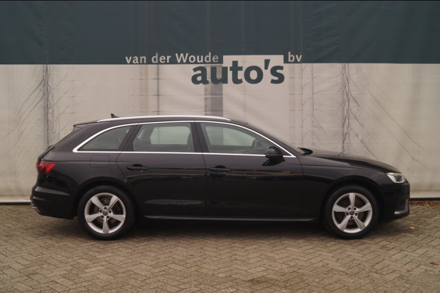 Audi A4 Avant 35 TFSI 150pk Edition Business -LEER-NAVI-ECC-