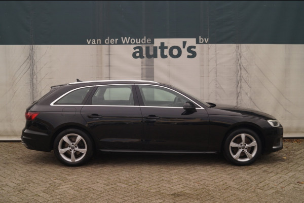 Audi A4 Avant 35 TFSI 150pk Edition Business -LEER-NAVI-ECC-