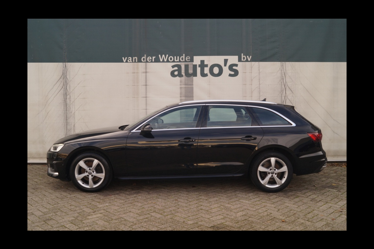 Audi A4 Avant 35 TFSI 150pk Edition Business -LEER-NAVI-ECC-