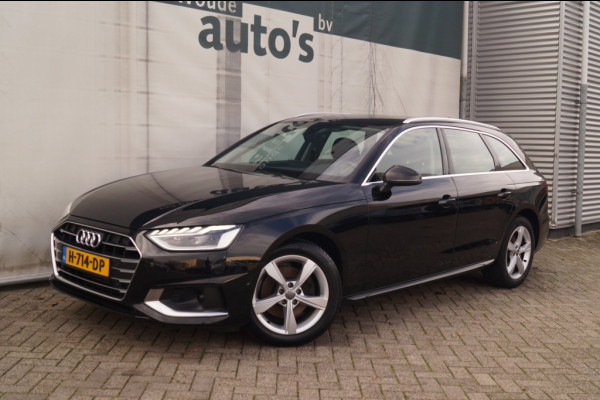 Audi A4 Avant 35 TFSI 150pk Edition Business -LEER-NAVI-ECC-