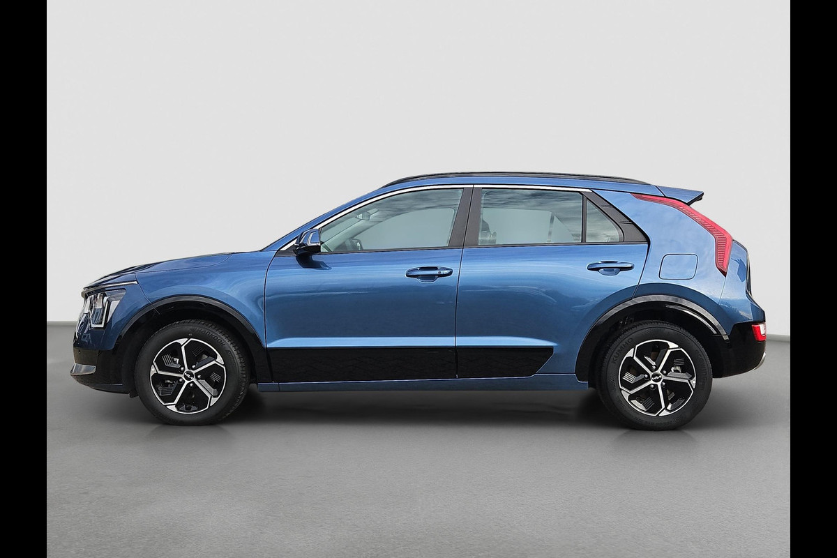 Kia Niro 1.6 GDi Hybrid DynamicLine | Key-less | LMV | Adapt. Cruise | Lane Assist | H-Leder | LED |