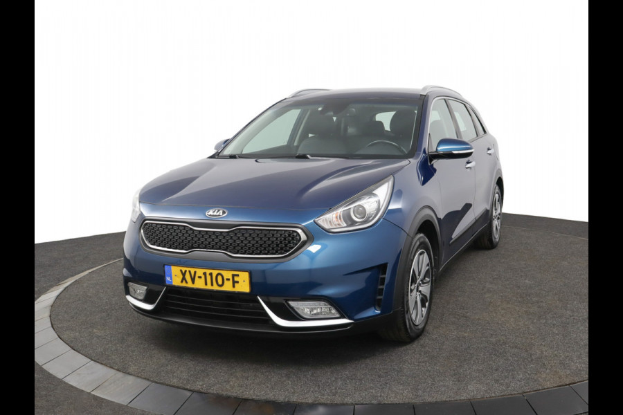 Kia Niro 1.6 GDi Hybrid DynamicLine - Automaat Apple Carplay/Android Auto - Cruise Control - Climate Control - Navigatie - achteruitrijcamera - Trekhaak Fabrieksgarantie tot 03-2026