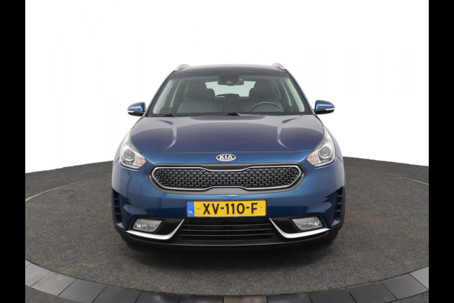 Kia Niro 1.6 GDi Hybrid DynamicLine - Automaat Apple Carplay/Android Auto - Cruise Control - Climate Control - Navigatie - achteruitrijcamera - Trekhaak Fabrieksgarantie tot 03-2026