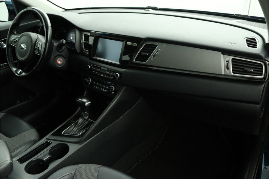 Kia Niro 1.6 GDi Hybrid DynamicLine - Automaat Apple Carplay/Android Auto - Cruise Control - Climate Control - Navigatie - achteruitrijcamera - Trekhaak Fabrieksgarantie tot 03-2026