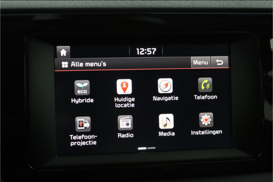 Kia Niro 1.6 GDi Hybrid DynamicLine - Automaat Apple Carplay/Android Auto - Cruise Control - Climate Control - Navigatie - achteruitrijcamera - Trekhaak Fabrieksgarantie tot 03-2026