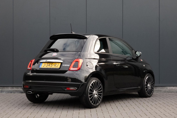 Fiat 500 1.0 Hybrid Rockstar | PANORAMADAK | CRUISE CONTROL | APPLE CARPLAY/ANDROID AUTO