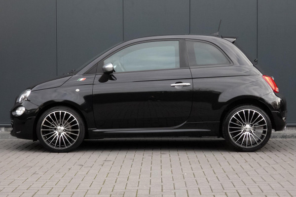 Fiat 500 1.0 Hybrid Rockstar | PANORAMADAK | CRUISE CONTROL | APPLE CARPLAY/ANDROID AUTO