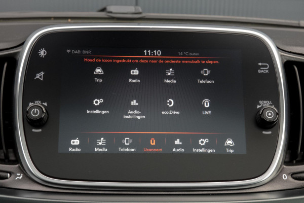Fiat 500 1.0 Hybrid Rockstar | PANORAMADAK | CRUISE CONTROL | APPLE CARPLAY/ANDROID AUTO