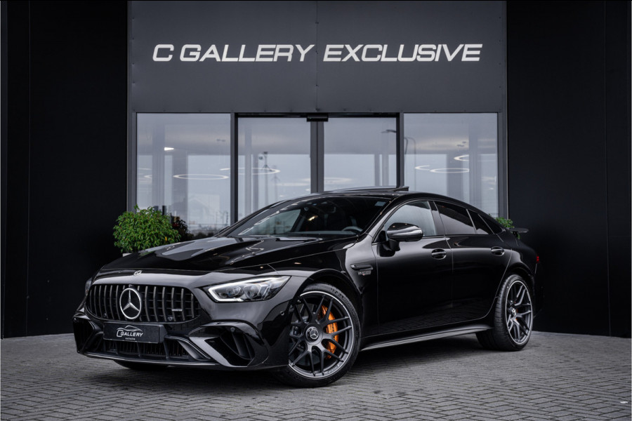 Mercedes-Benz AMG GT 4-Door Coupe AMG GT63 S E Performance - Dynamic + | Panorama | Burmester | Stoelkoeling & Massage
