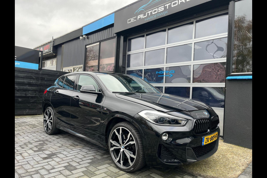 BMW X2 SDrive20i High Executive m pakket Aut Edition Navi Pano Dak sport leder harman/kardon 19 inch Vol Opties