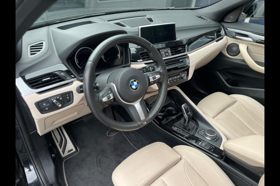BMW X2 SDrive20i High Executive m pakket Aut Edition Navi Pano Dak sport leder harman/kardon 19 inch Vol Opties