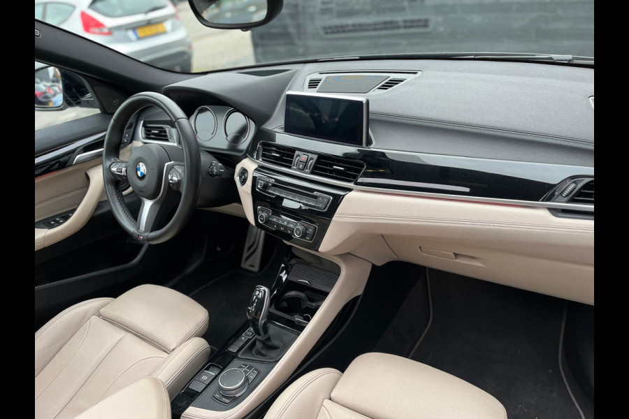 BMW X2 SDrive20i High Executive m pakket Aut Edition Navi Pano Dak sport leder harman/kardon 19 inch Vol Opties