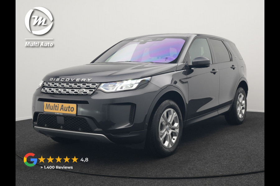 Land Rover Discovery Sport P300e S Plug In Hybrid 300pk Dealer O.H. PHEV | 360 Camera | Alcantara Sportstoelen Verwarmd | Apple Carplay | Navigatie | DAB |