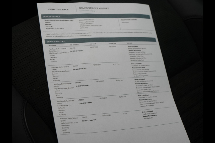 Land Rover Discovery Sport P300e S Plug In Hybrid 300pk Dealer O.H. PHEV | 360 Camera | Alcantara Sportstoelen Verwarmd | Apple Carplay | Navigatie | DAB |