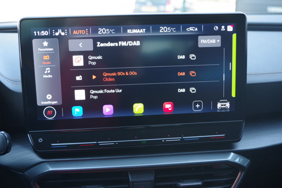 CUPRA Formentor 1.4 e-Hybrid VZ 245 PK Copper Edition, Trekhaak, Kuipstoelen, Memory, Camera, DCC