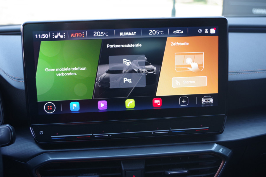 CUPRA Formentor 1.4 e-Hybrid VZ 245 PK Copper Edition, Trekhaak, Kuipstoelen, Memory, Camera, DCC