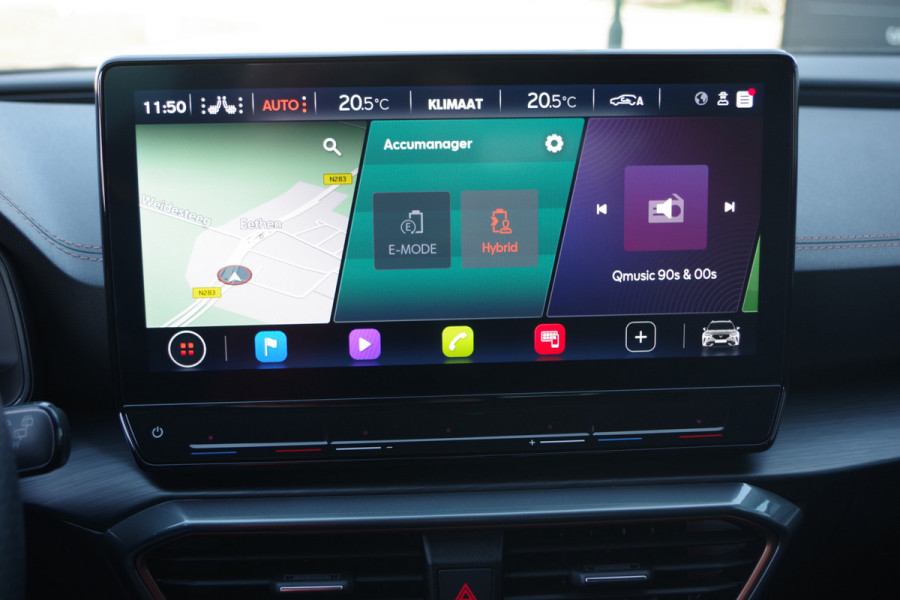 CUPRA Formentor 1.4 e-Hybrid VZ 245 PK Copper Edition, Trekhaak, Kuipstoelen, Memory, Camera, DCC