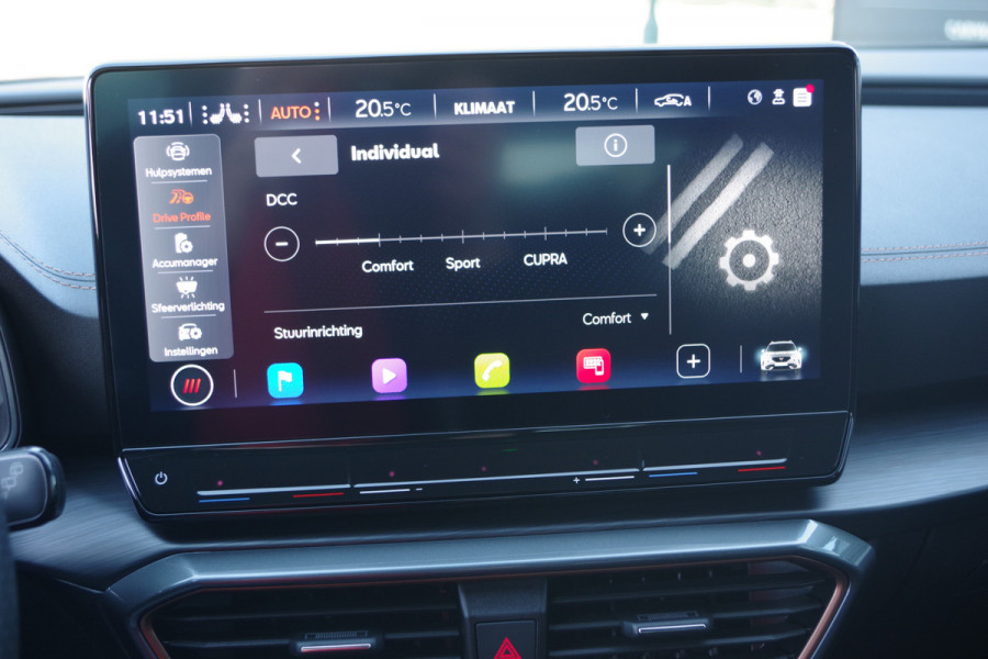 CUPRA Formentor 1.4 e-Hybrid VZ 245 PK Copper Edition, Trekhaak, Kuipstoelen, Memory, Camera, DCC