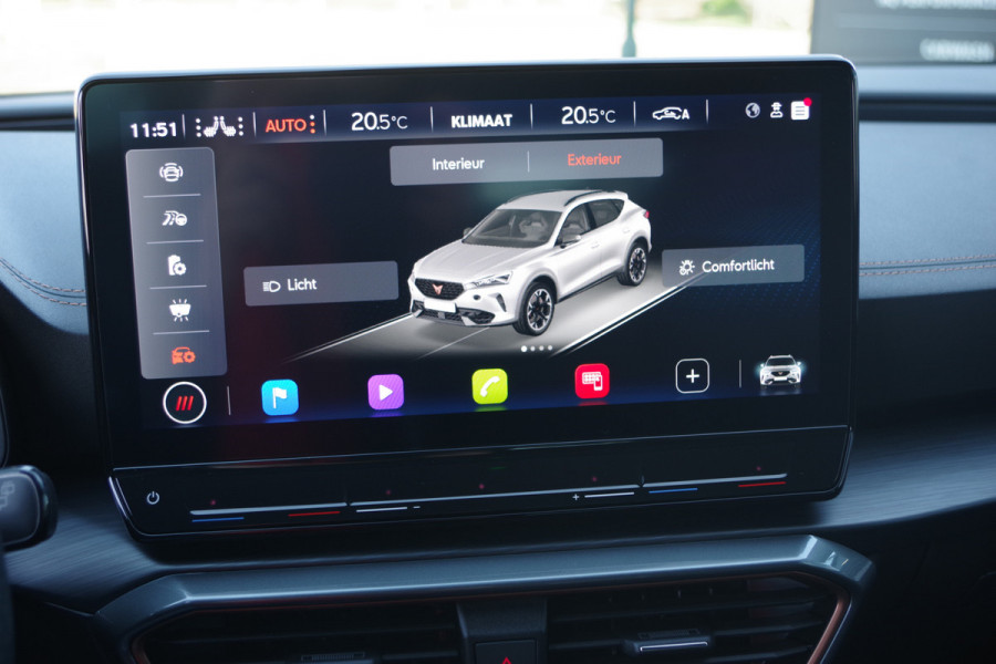 CUPRA Formentor 1.4 e-Hybrid VZ 245 PK Copper Edition, Trekhaak, Kuipstoelen, Memory, Camera, DCC