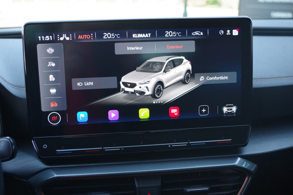 CUPRA Formentor 1.4 e-Hybrid VZ 245 PK Copper Edition, Trekhaak, Kuipstoelen, Memory, Camera, DCC