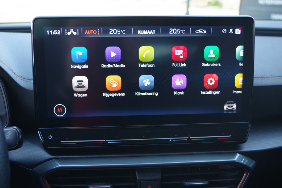 CUPRA Formentor 1.4 e-Hybrid VZ 245 PK Copper Edition, Trekhaak, Kuipstoelen, Memory, Camera, DCC