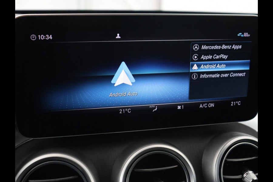 Mercedes-Benz C-Klasse 300e AMG Night | Stoelverwarming | Carplay | Leder/Alcantara | Camera | Navigatie | Park Assist | Full LED | PHEV | Plug In