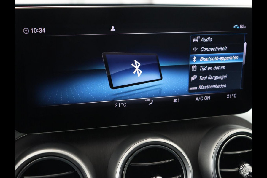 Mercedes-Benz C-Klasse 300e AMG Night | Stoelverwarming | Carplay | Leder/Alcantara | Camera | Navigatie | Park Assist | Full LED | PHEV | Plug In