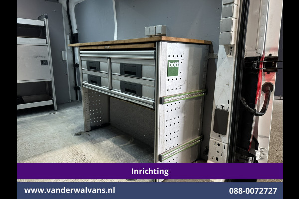 Ford Transit 2.0 TDCI 130pk L2H2 inrichting Euro6 Airco | Camera | Apple Carplay | Cruisecontrol Omvormer, Elektrische verstelbare bestuurdersstoel, Android Auto, Stoelverwarming, Verwarmde Voorruit, Parkeersensoren