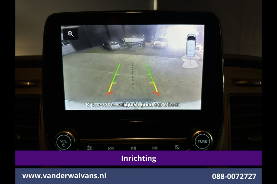 Ford Transit 2.0 TDCI 130pk L2H2 inrichting Euro6 Airco | Camera | Apple Carplay | Cruisecontrol Omvormer, Elektrische verstelbare bestuurdersstoel, Android Auto, Stoelverwarming, Verwarmde Voorruit, Parkeersensoren