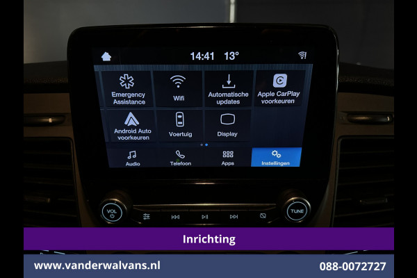 Ford Transit 2.0 TDCI 130pk L2H2 inrichting Euro6 Airco | Camera | Apple Carplay | Cruisecontrol Omvormer, Elektrische verstelbare bestuurdersstoel, Android Auto, Stoelverwarming, Verwarmde Voorruit, Parkeersensoren